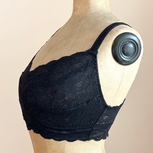 Cosabella Never Say Bever Curvy Lace Bralette S (32-34 DD-F) - Picture 3 of 12